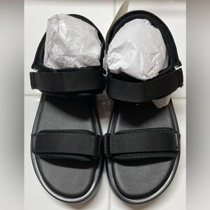 Ladies Black Sandals